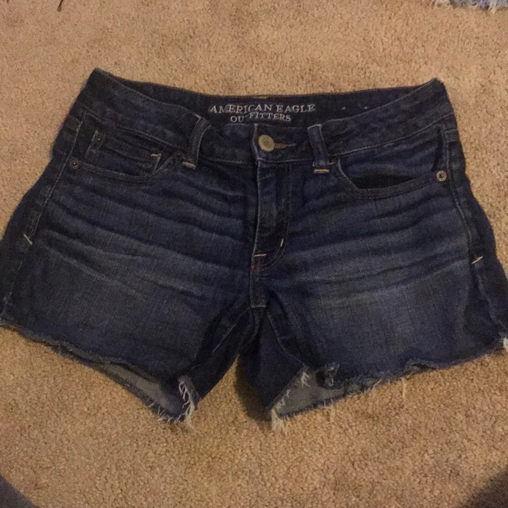 AE jean shorts